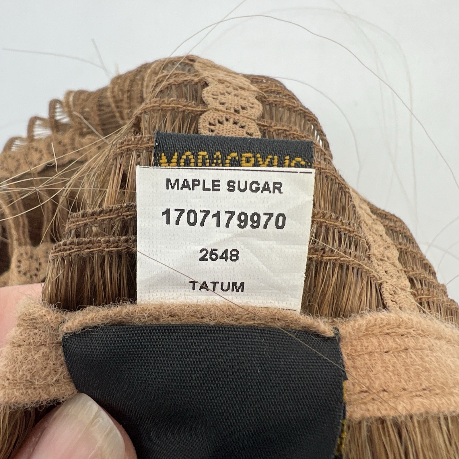 Rene of Paris Wig TATUM Maple Sugar Color w/box & Tag