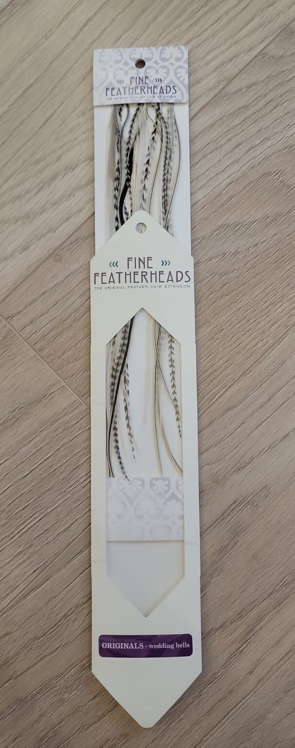 FINE FEATHERHEADS – Feather Hair Extensions, ORIGINAL INDUSTRY PIONEER/ LAST ONE