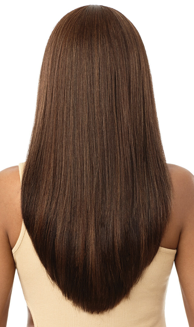 OUTRE 100% HUMAN HAIR BLEND 13X6 HAND-TIED 360 LACE FRONTAL WIG – MARISA