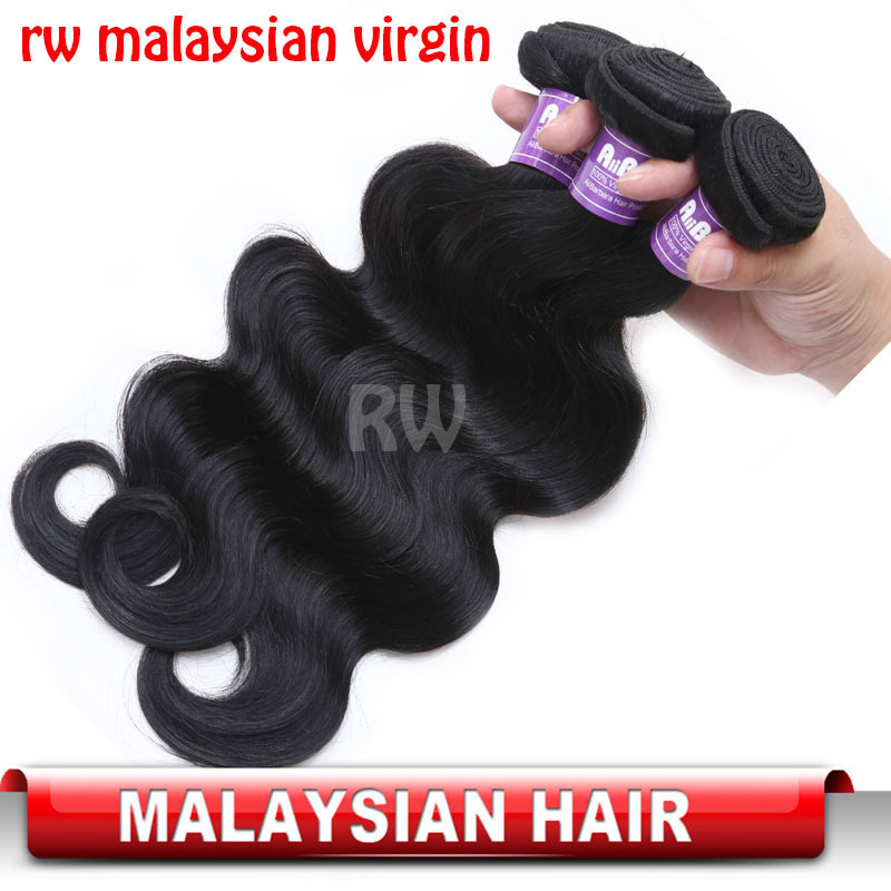 100% Unprocessed Brazilian Peruvian Indian Virgin Human Hair 7A 300g 3 bundle C7