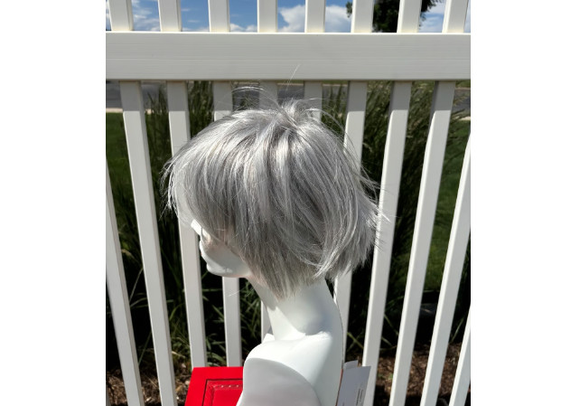 NWT Gabor Flexlite Grey Bob Style Wig