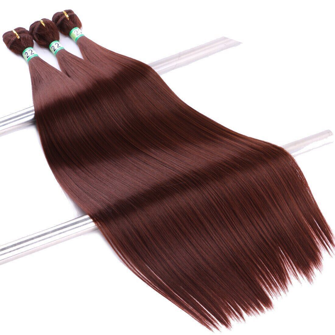 200gram/lot Straight Hair Bundles High Temperature Synthetic Hair Extensions