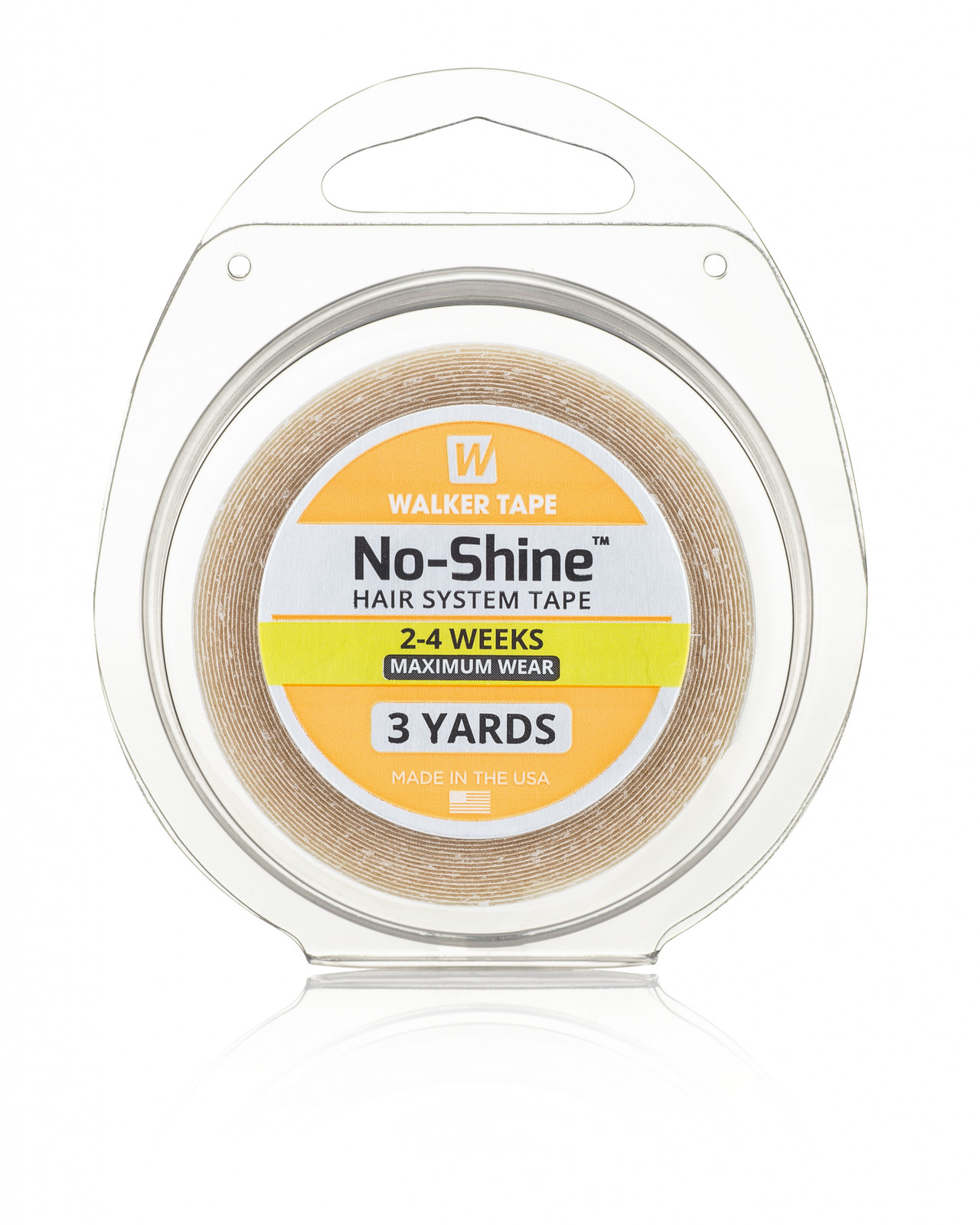 New No Shine Walker Tape 3/4″ X 3 Yard Roll Lace Wig Hair System, Extensions
