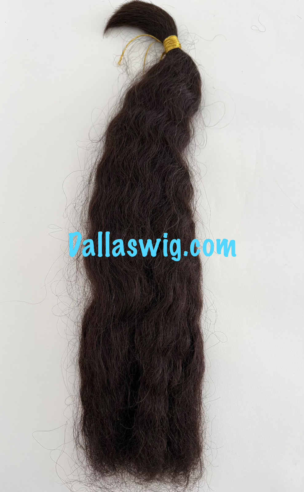 SALE No Tags Natural Human Hair Wave Super Bulk Braiding Hair 18″ ONE Per Bag