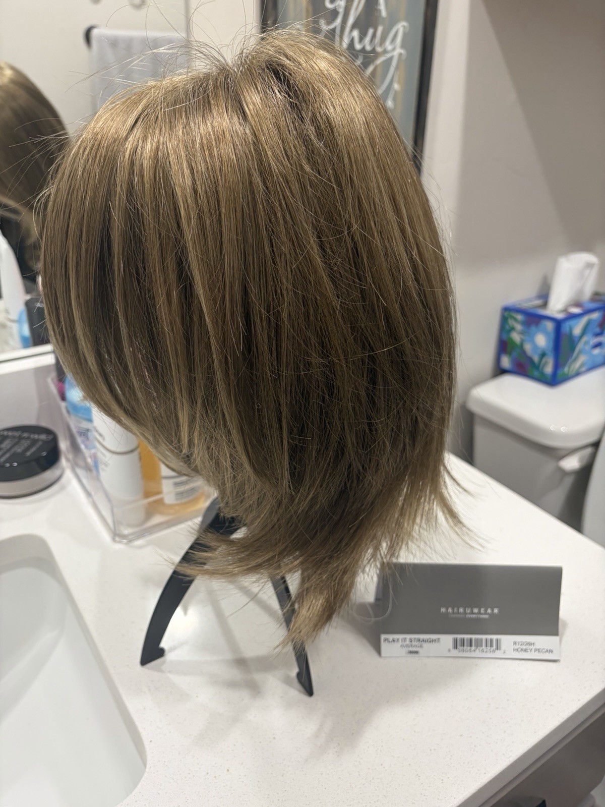 Raquel Welch Play It Straight Wig R12/26H Honey Pecan