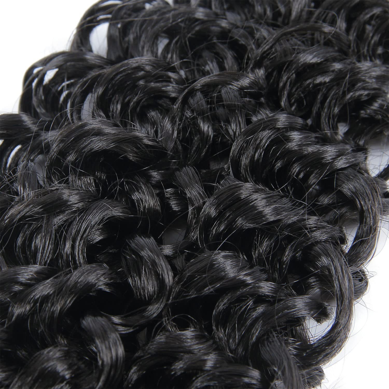 High Temp Fiber Crochet Hair Extensions 18″ 7Packs