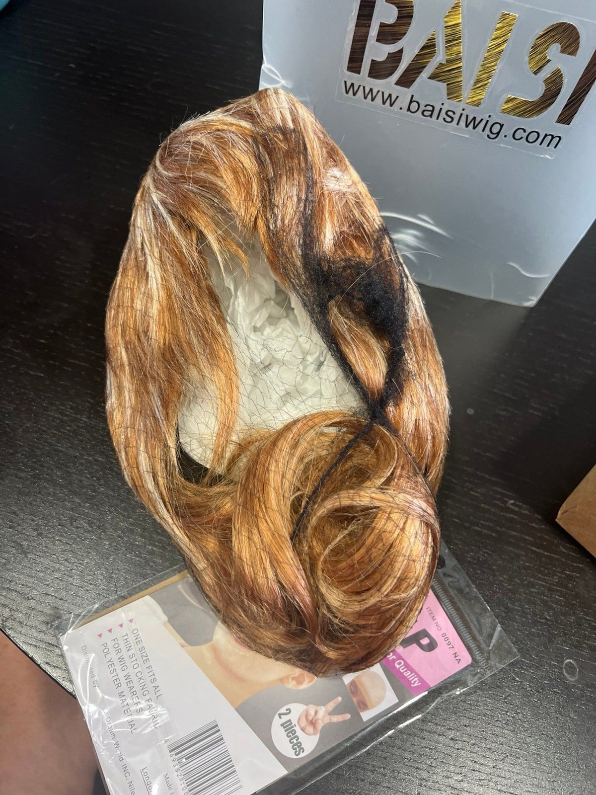 Baisi wig honey, blonde