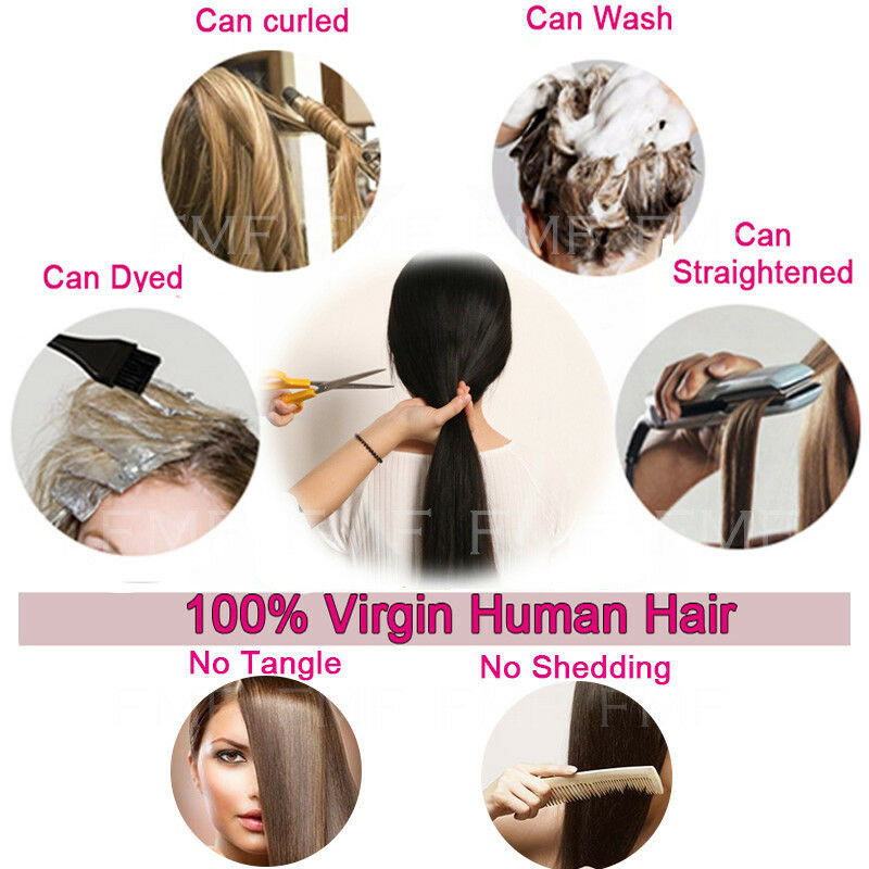 Pre Bonded Keratin Nail U Tip Hair Extensions Double Drawn Remy Indian HumanHair
