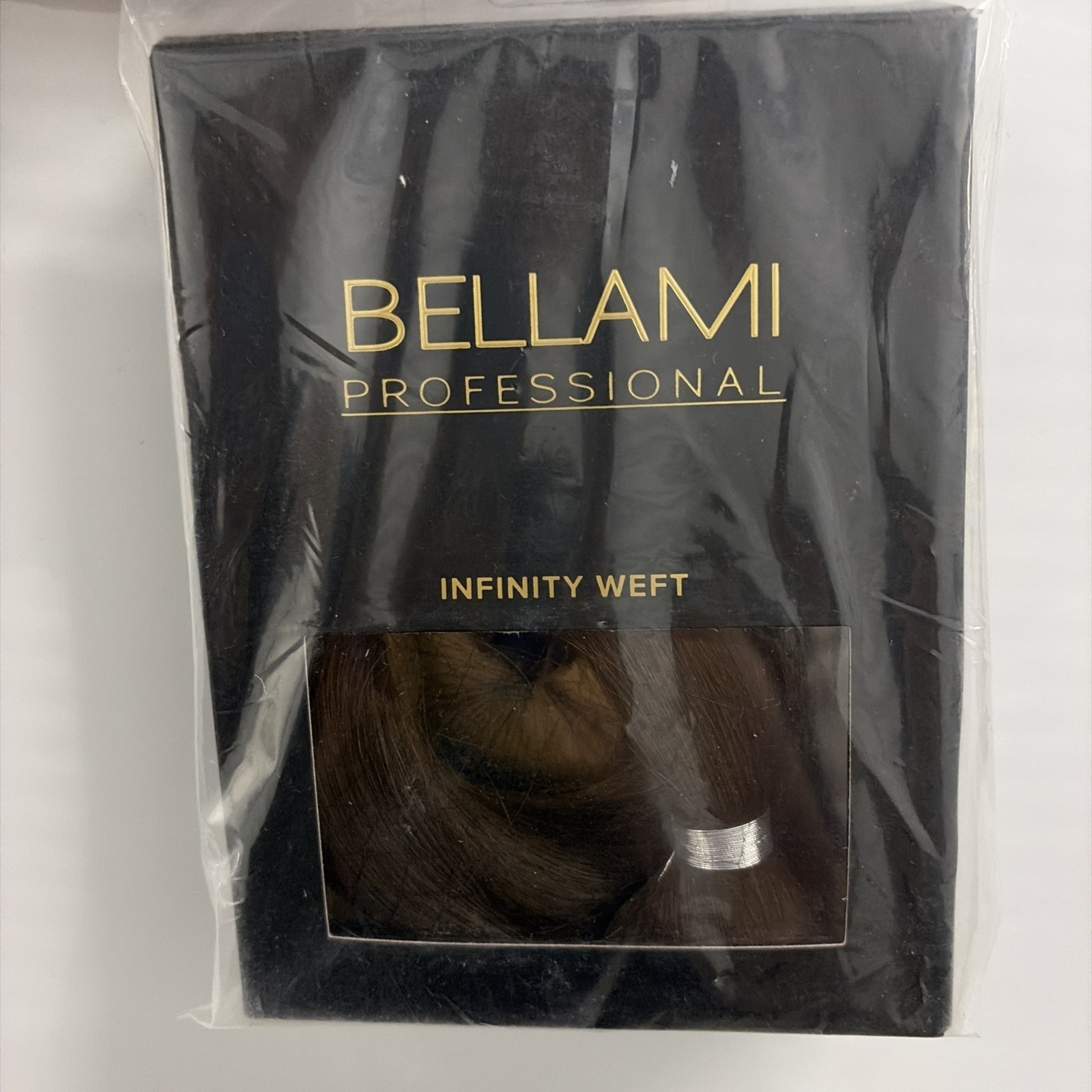 Bellami 20” Chocolate Bronzed #4#16 Ombré 20” 80g /Straight Infinity Weft