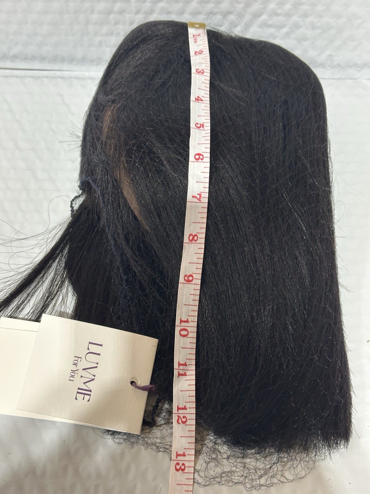 Luvme Human Hair Wig ALL DAY COMFORT WIG Long Hair New In Box Never Used