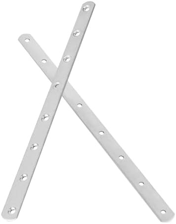 11.5 Inch Stainless Steel Straight Brace, Flat Straight Support, Repair Fixed Br