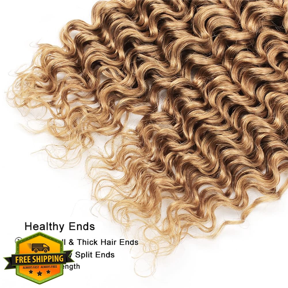 Weeybay human hair 1B27 Blonde 30 32 34 Inch