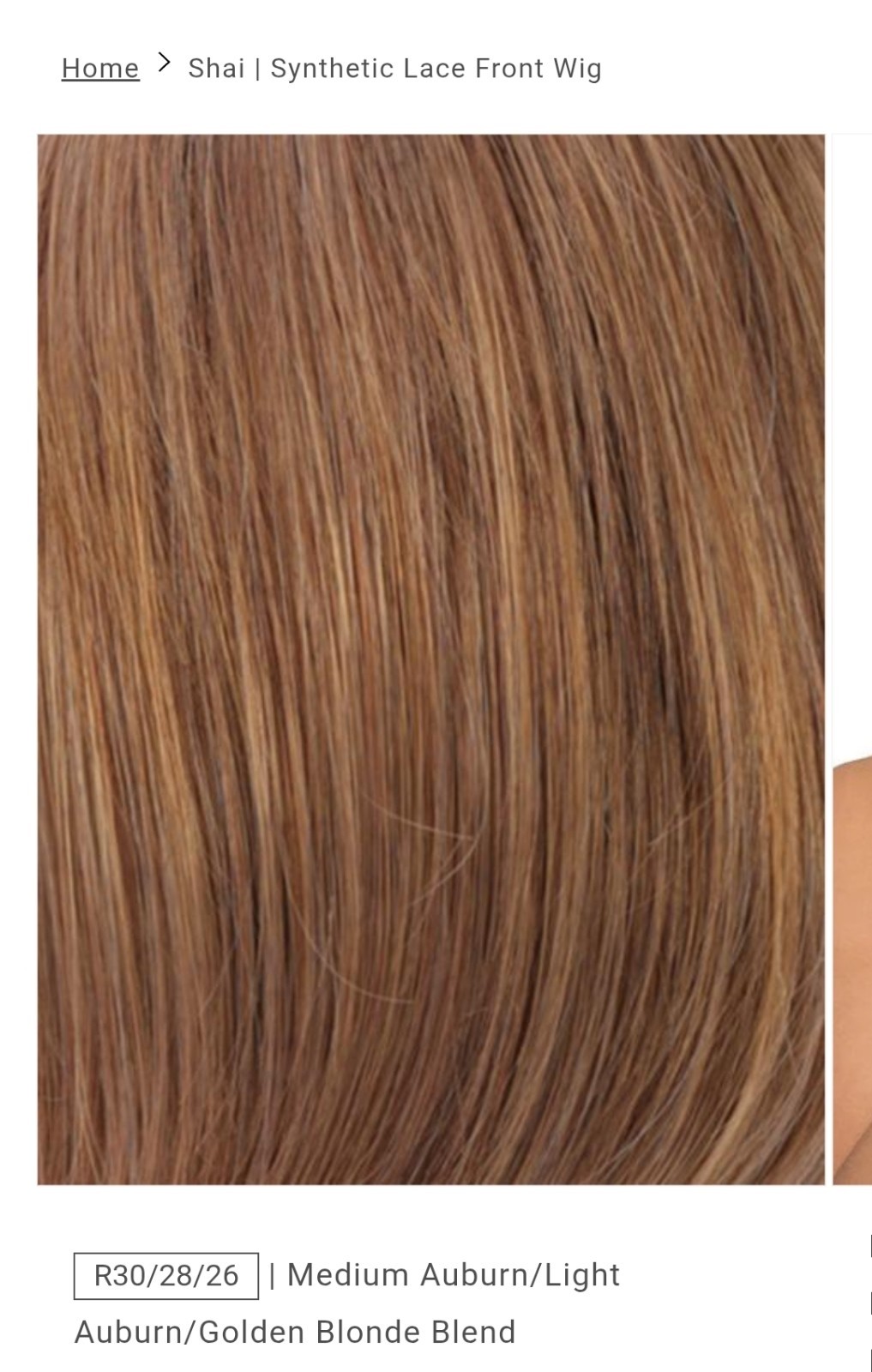 Estetica Wig Shai R30/28/26 New