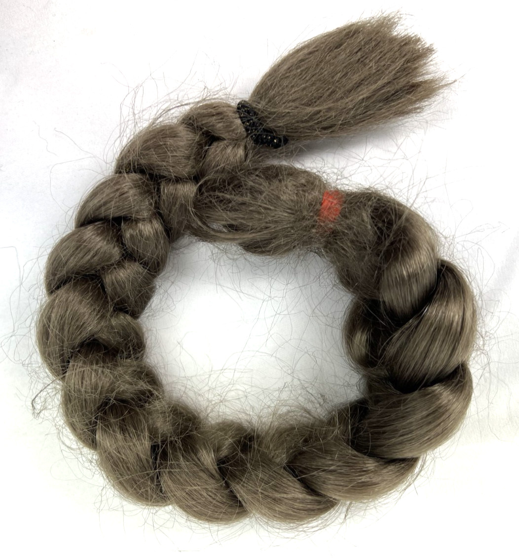 Synthetic Hair Piece: Brown Braid About 20-22 Inches Long/2 Inches Wide Cosplay