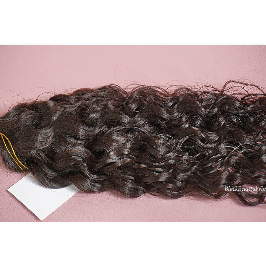 Micro Loop Human Hair Extension Loose Wave Brazilian Microlink Hair 100strands