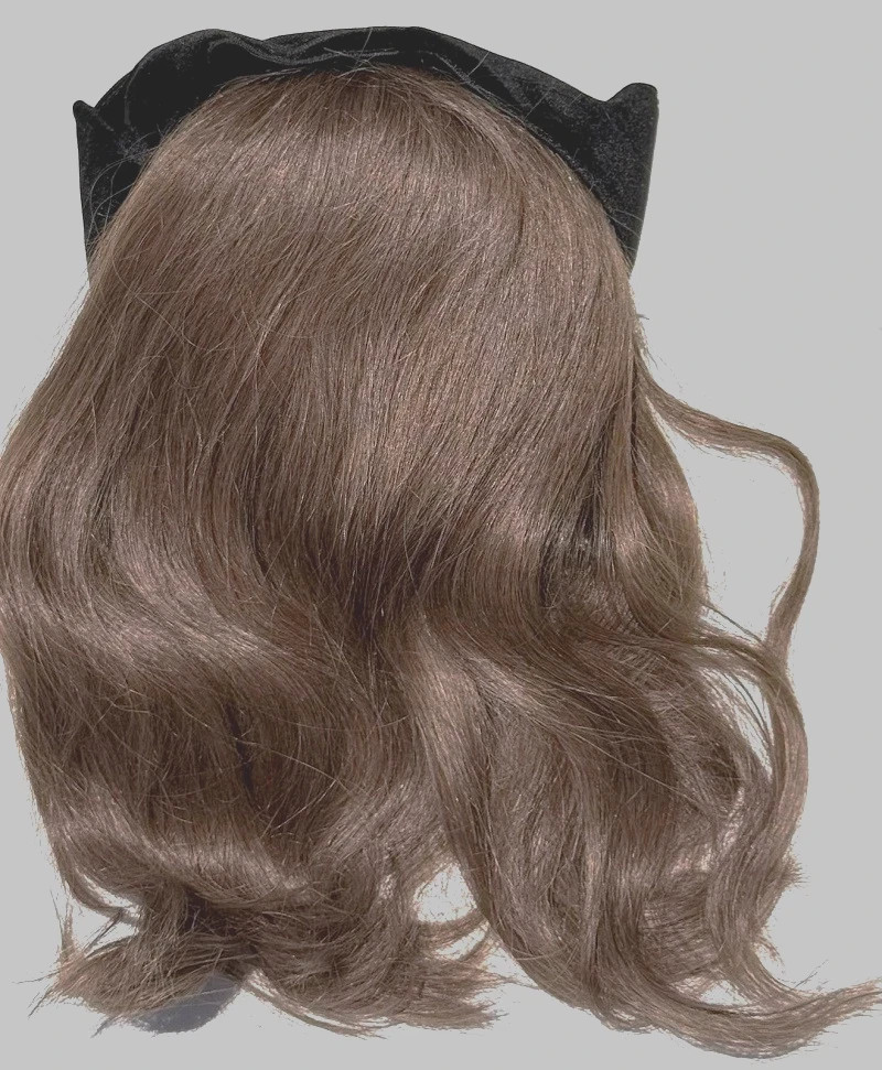 Vintage 100% Human Hair Fall from the 1970’s -#9 Brown NEW with tags
