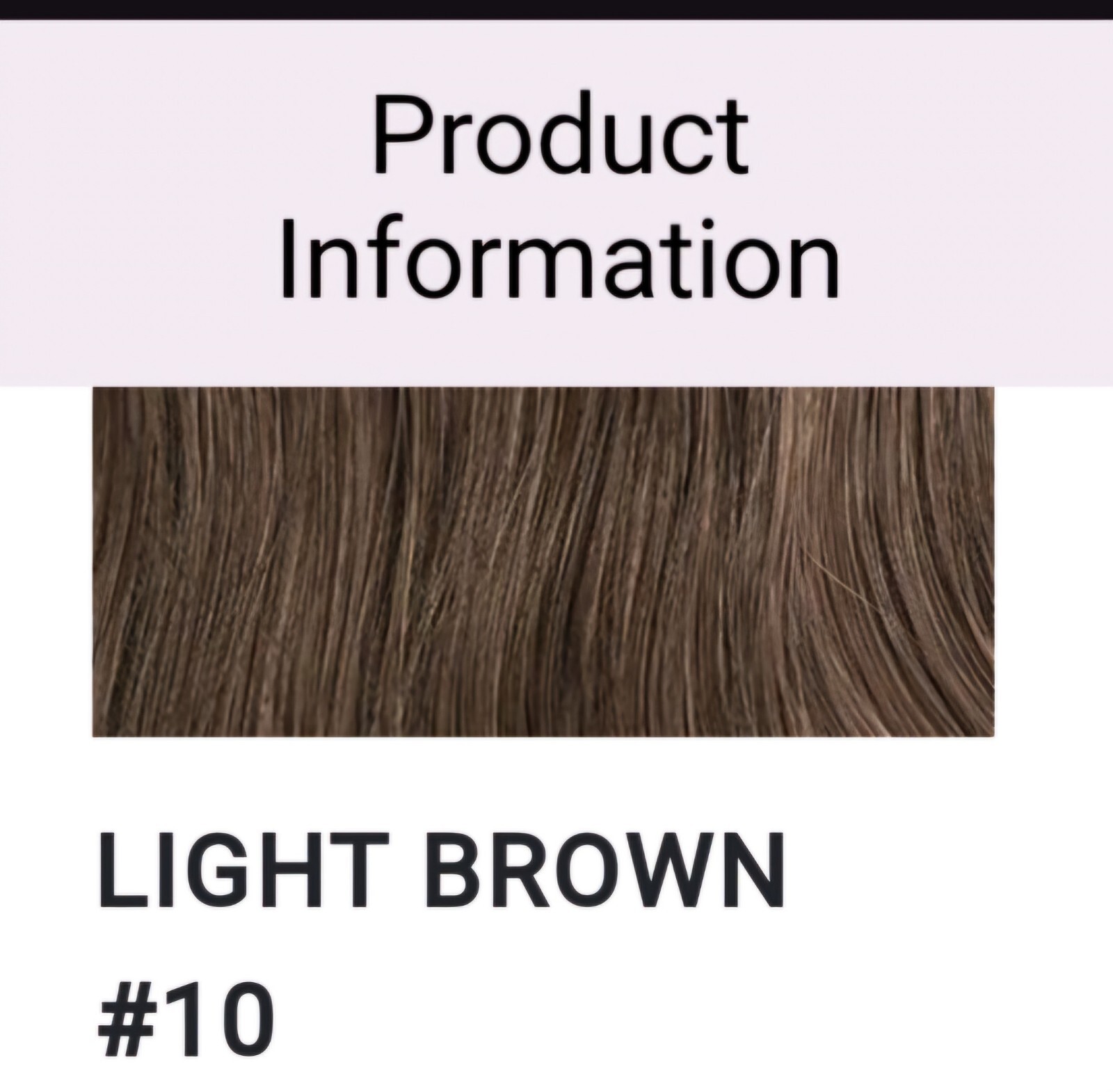 PerfecTress Remy Hair Plugs 14″ Light Brown (#10) 25x Lot Of 11pks Natural Body