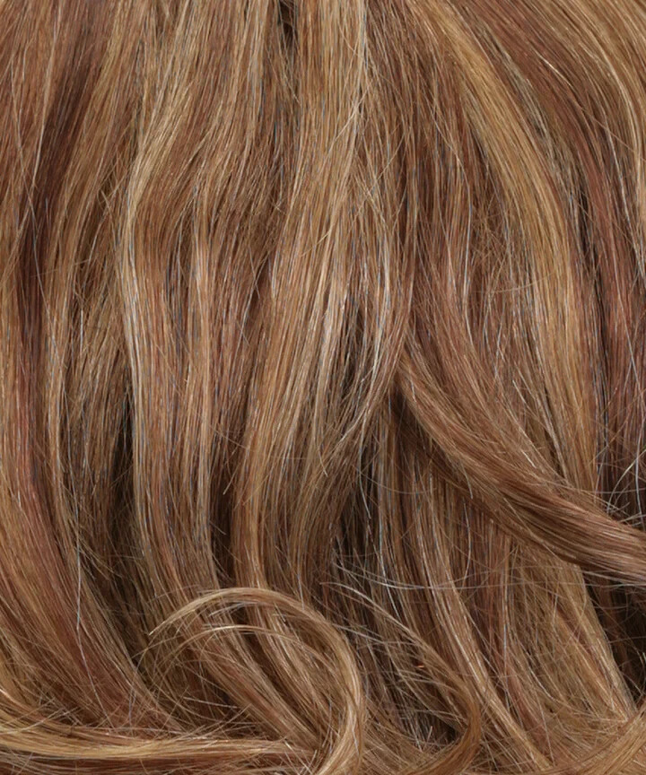 EMMELINE WIG Estetica U PIK COLOR REMI HUMAN HAIR 100% HAND-TIED/FrontLace