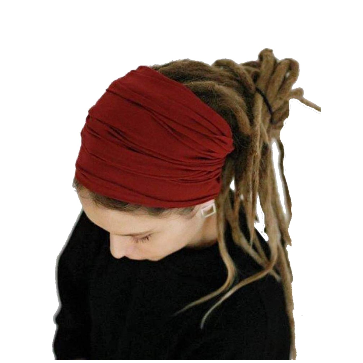 Unisex Long Hair Covers – Set of 3 Dreadlock Tubes