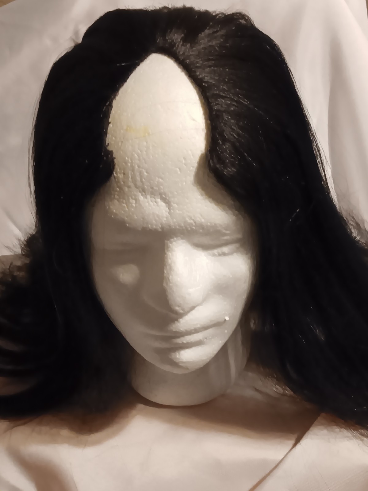 V Part Syntheric Wig Color=1B