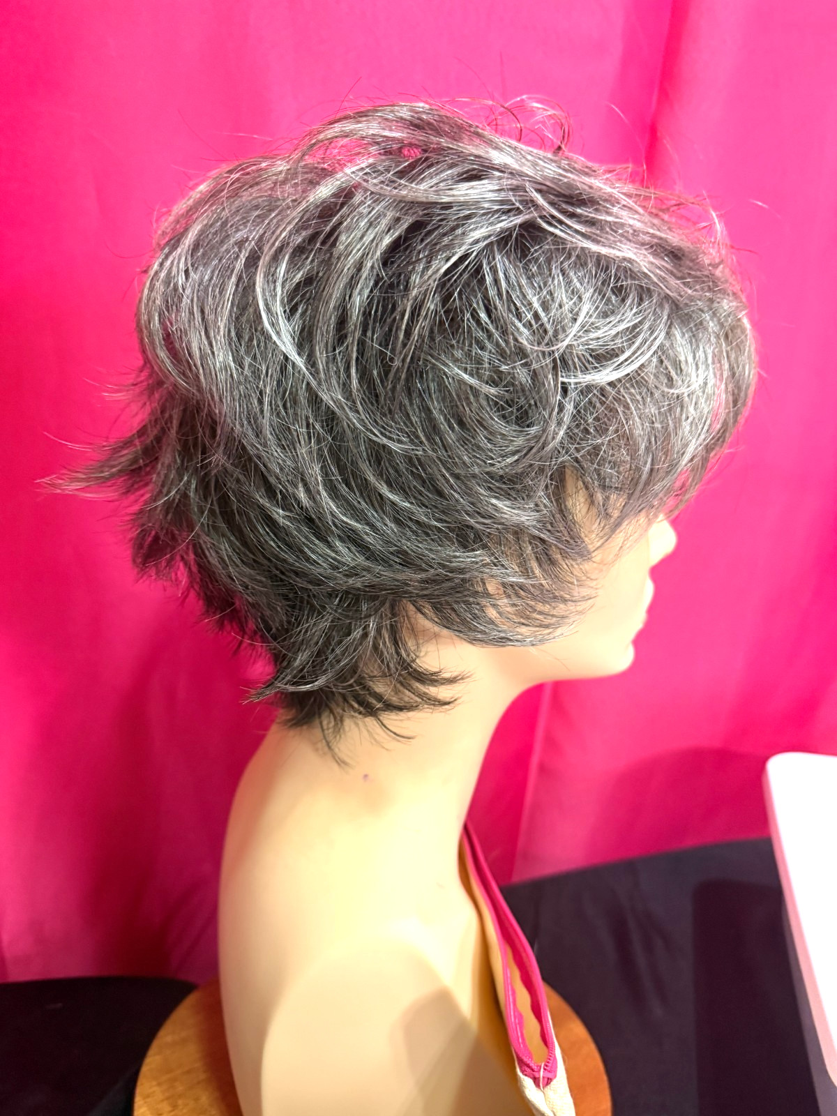 Godiva’s Secret Wigs “Valerie” Smokey Frost H