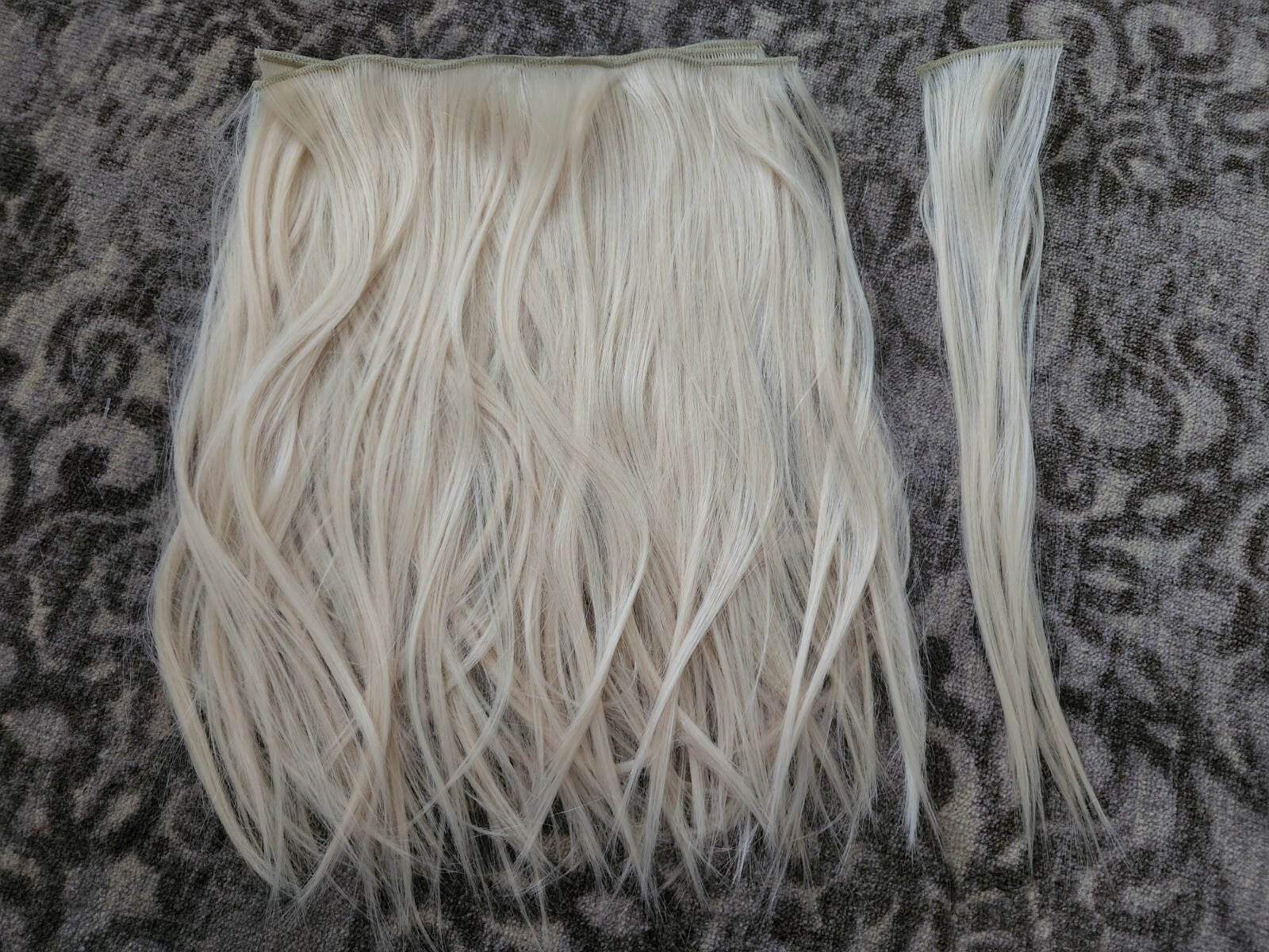 Eagle High 14 Inch Blonde sew in Synthetic Hair Extensions 10 Pc Straight