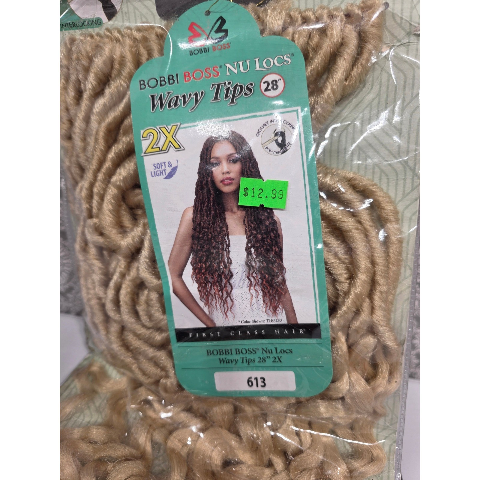 Lot of Crochet Hair Weave Bundles & Hair Accessories for Braiding Locs