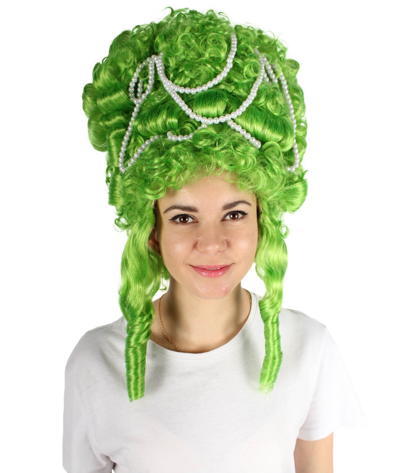 Women French Revolution Baroque Wig | Marie Antoinette Rococo Wig, HW-119A