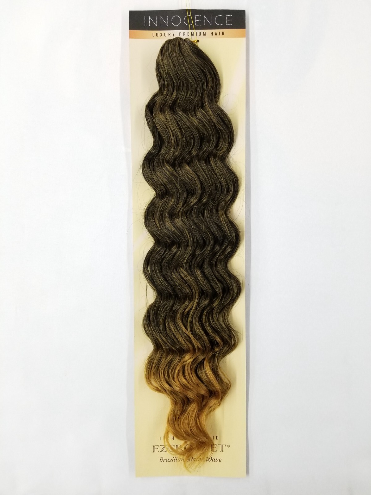 I&I Hair Innocence EZCROCHET Water Wave Crochet Braiding Hair Spectra 18″