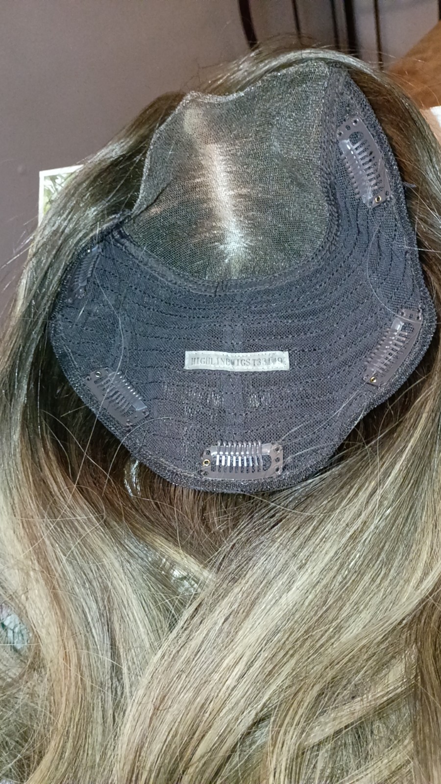 Highlinewigs 100% human hair LACE TOP WIG – LIGHT LEXIE 5 ROOT – 21″ (22 IN BACK