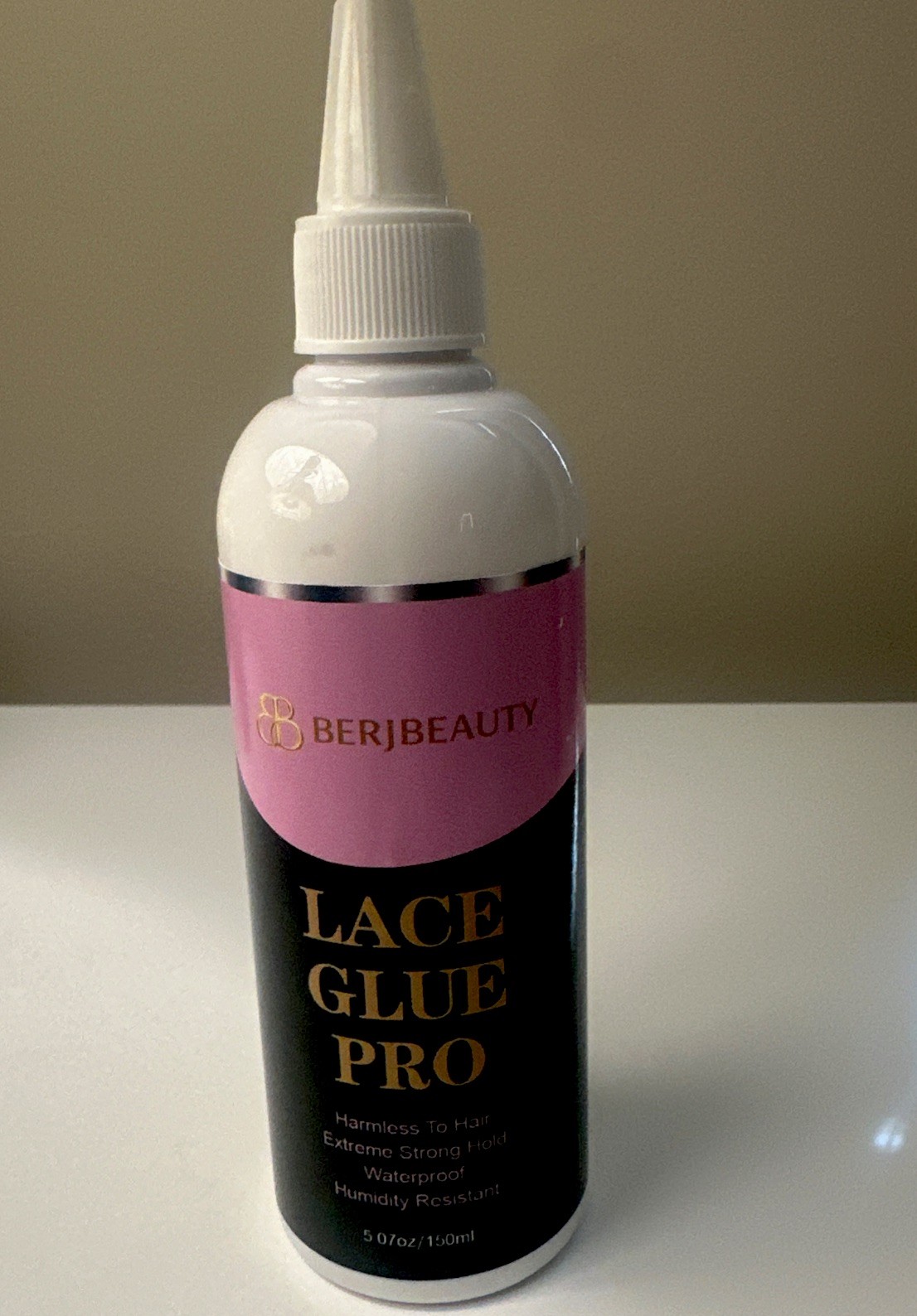 BerjBeauty Lace Glue Kit Wig Install Set Adhesive Remover Melt Spray Band Wax