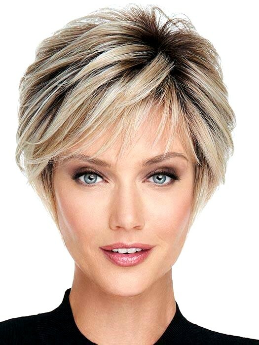 ON YOUR GAME Raquel Welch Wig RL11/25GoldenWalnutLaceFtMonoPtMemCap3HeatOK5STARS