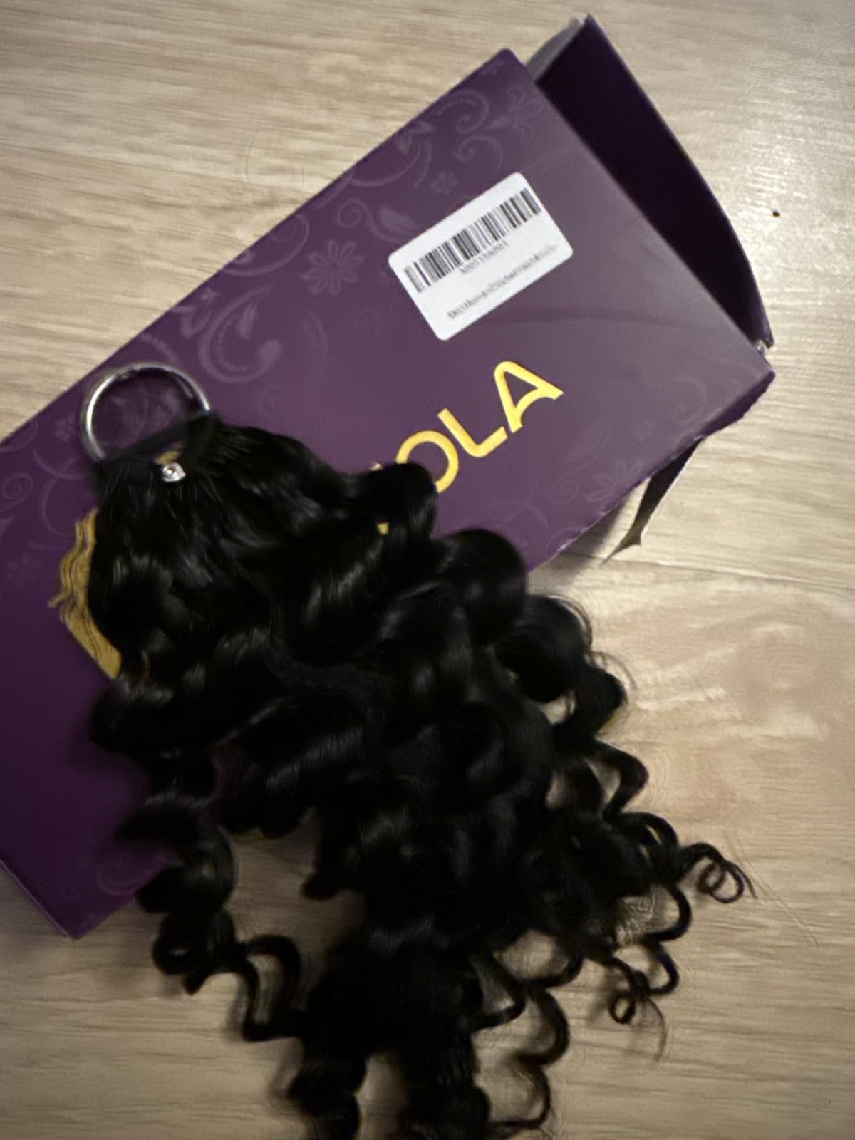 22-24″ 60g Human Hair Crochet Deep Wave for Black Women Miracle Knots 30 Strands