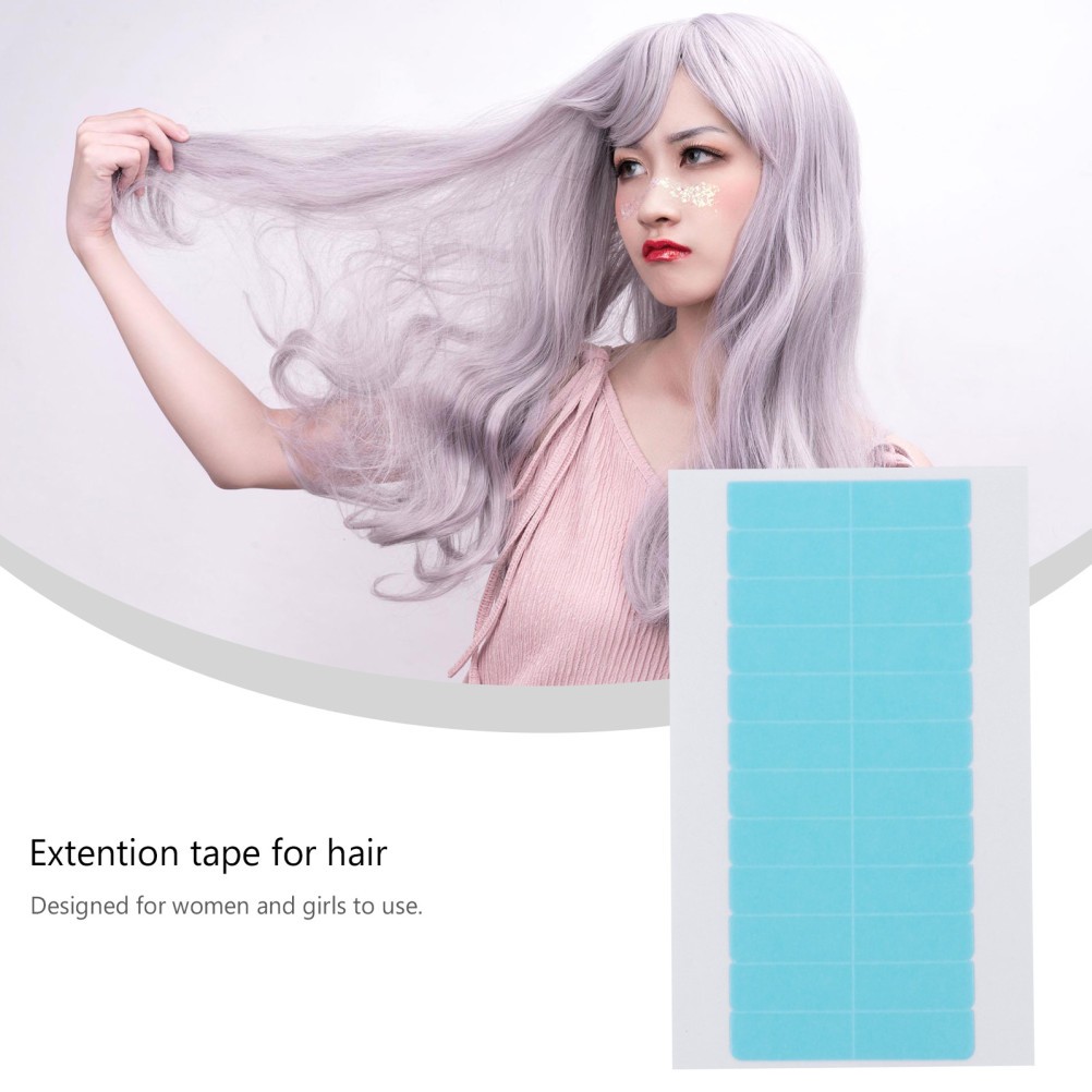 36pcs double sided extension tapes hair replacement tabs tape in hair extensions
