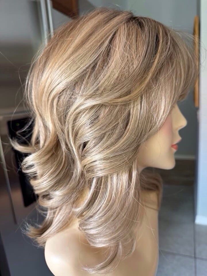 NEW IN BOX BELLE TRESS WIG GRANADA CT-1052 LACE MONO TOP RAW SUGAR BLONDE R SALE