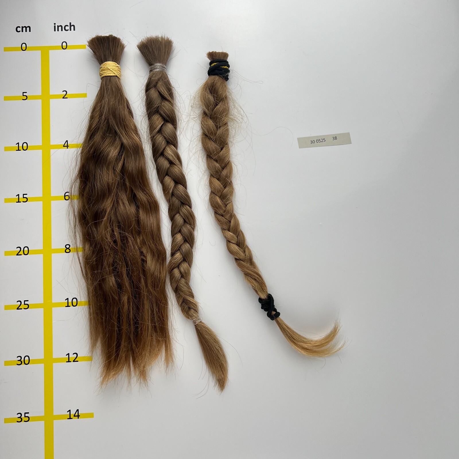 European hair, cut hair, raw hair, Light Blonde, 12”-14”, min. 100 gr.,virgin