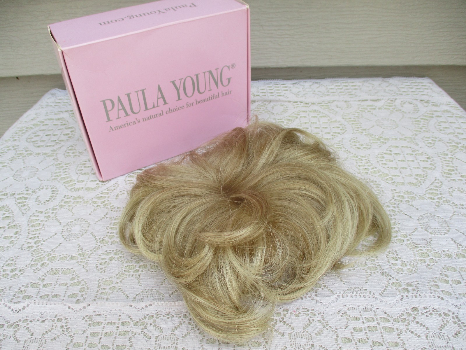 Paula Young Topper SHEER TOUCH MODERATE Mono 14/88A GOLDEN WHEAT Blonde