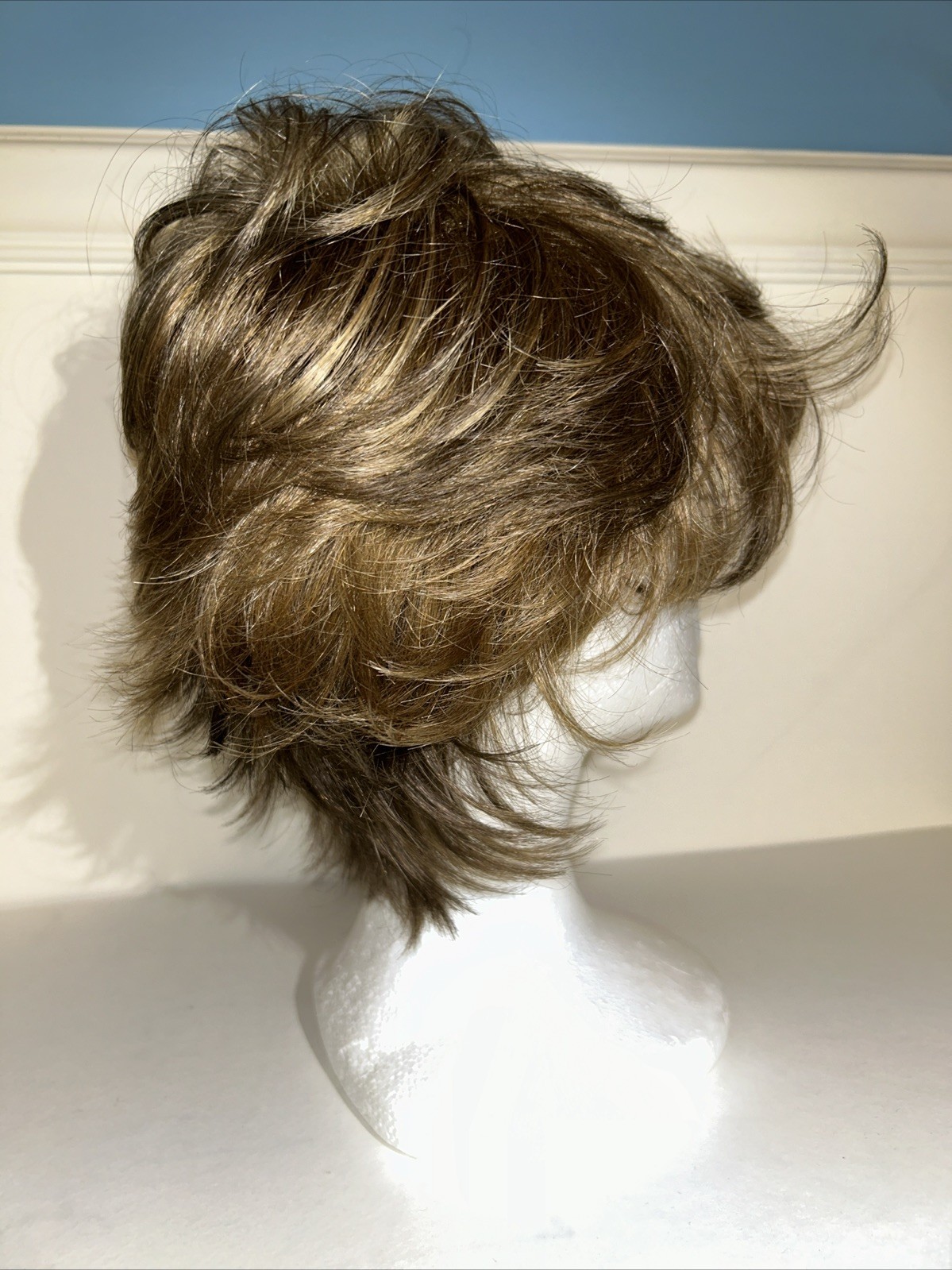Jon Renau Wigs HD Fiber 100% Polyester Made in Indonesia