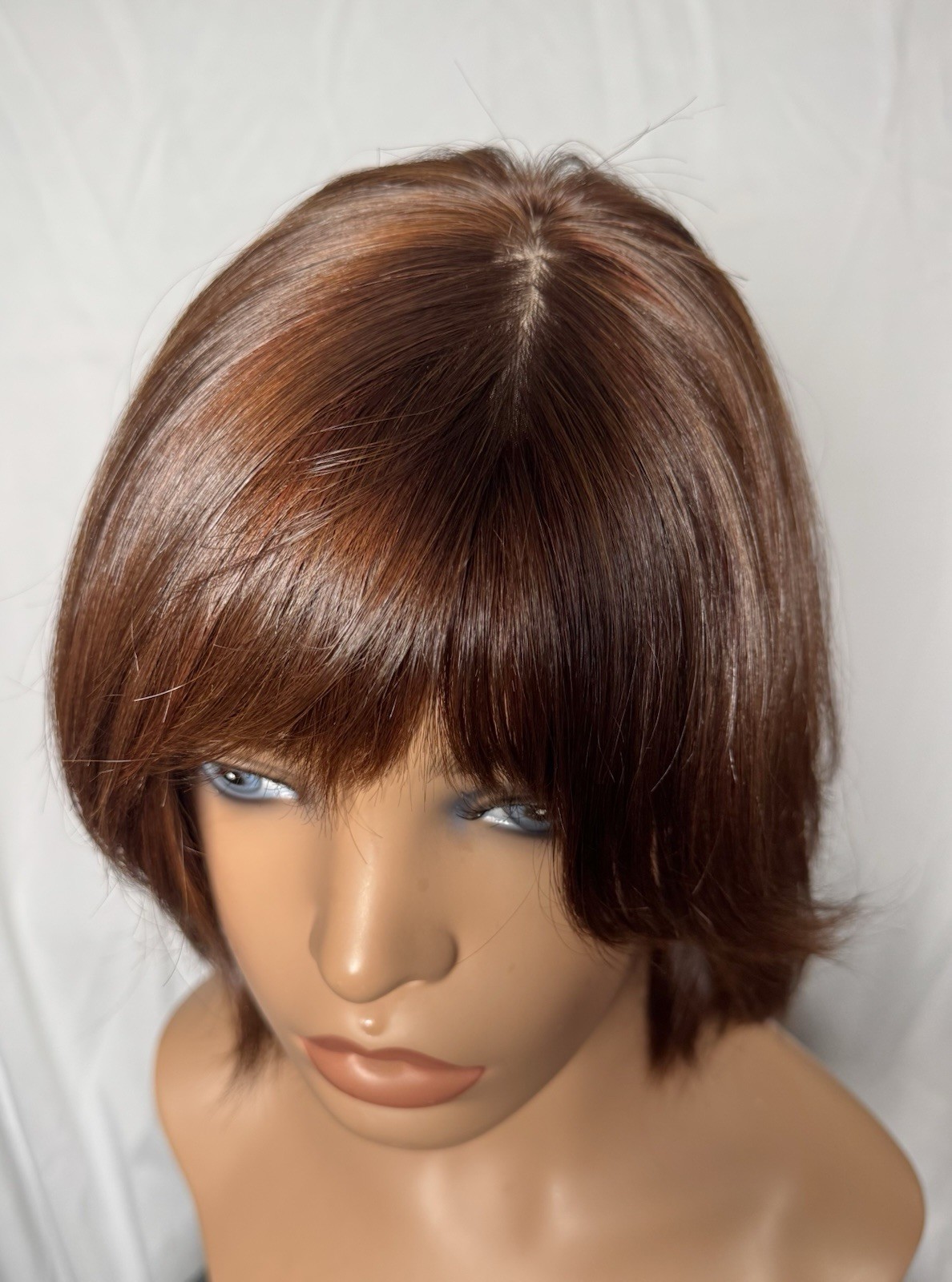 Custom Chic Gripper Follea by Daniel Alain European Real Human Hair Medical Wig