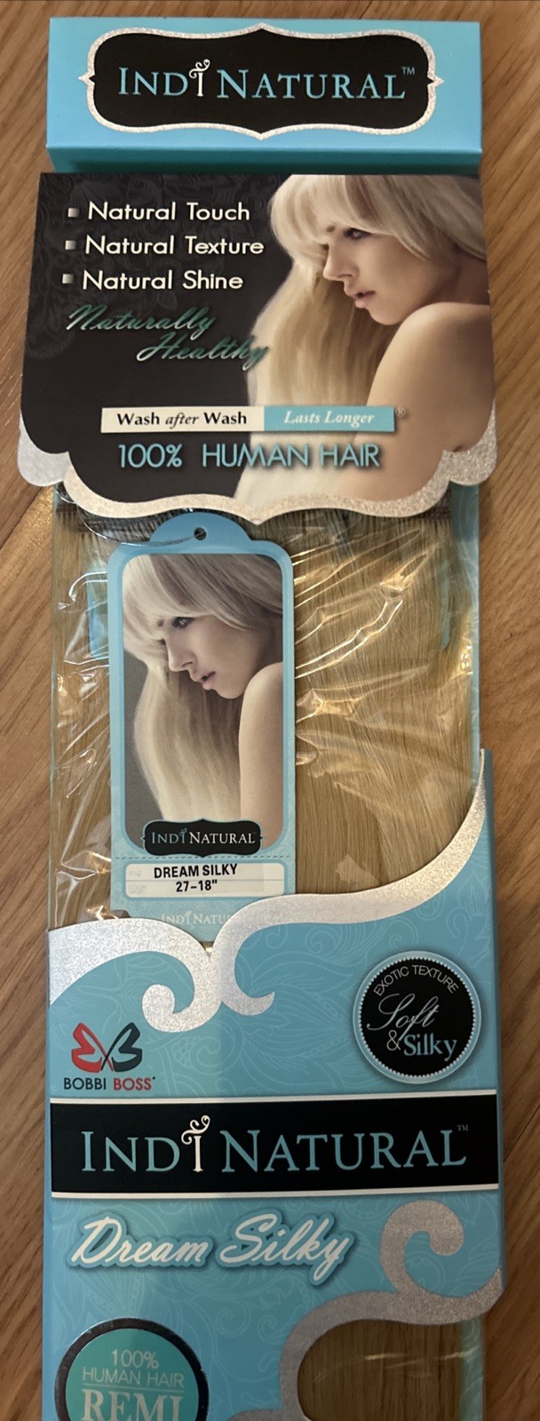100% Human Hair Extensions. 18” Inch. Color #27. 1 Pack For $50