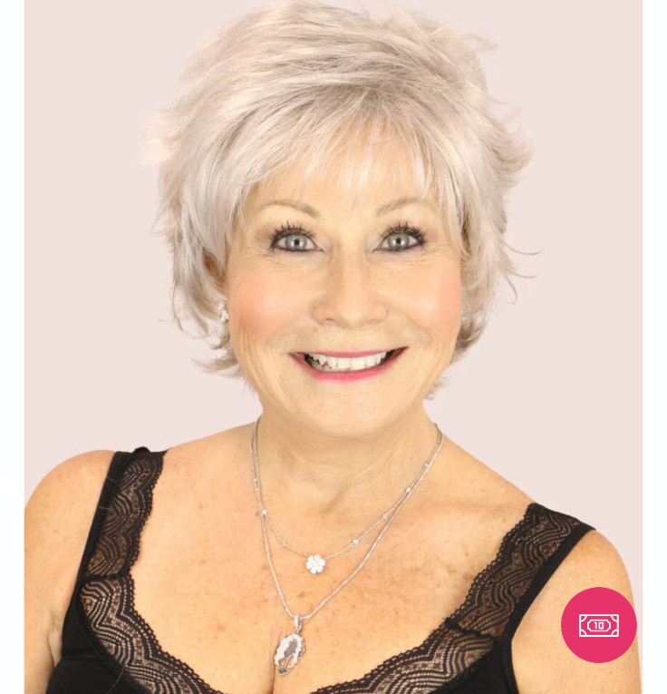 Godiva’s Secret Wigs “Valerie” Smokey Frost H