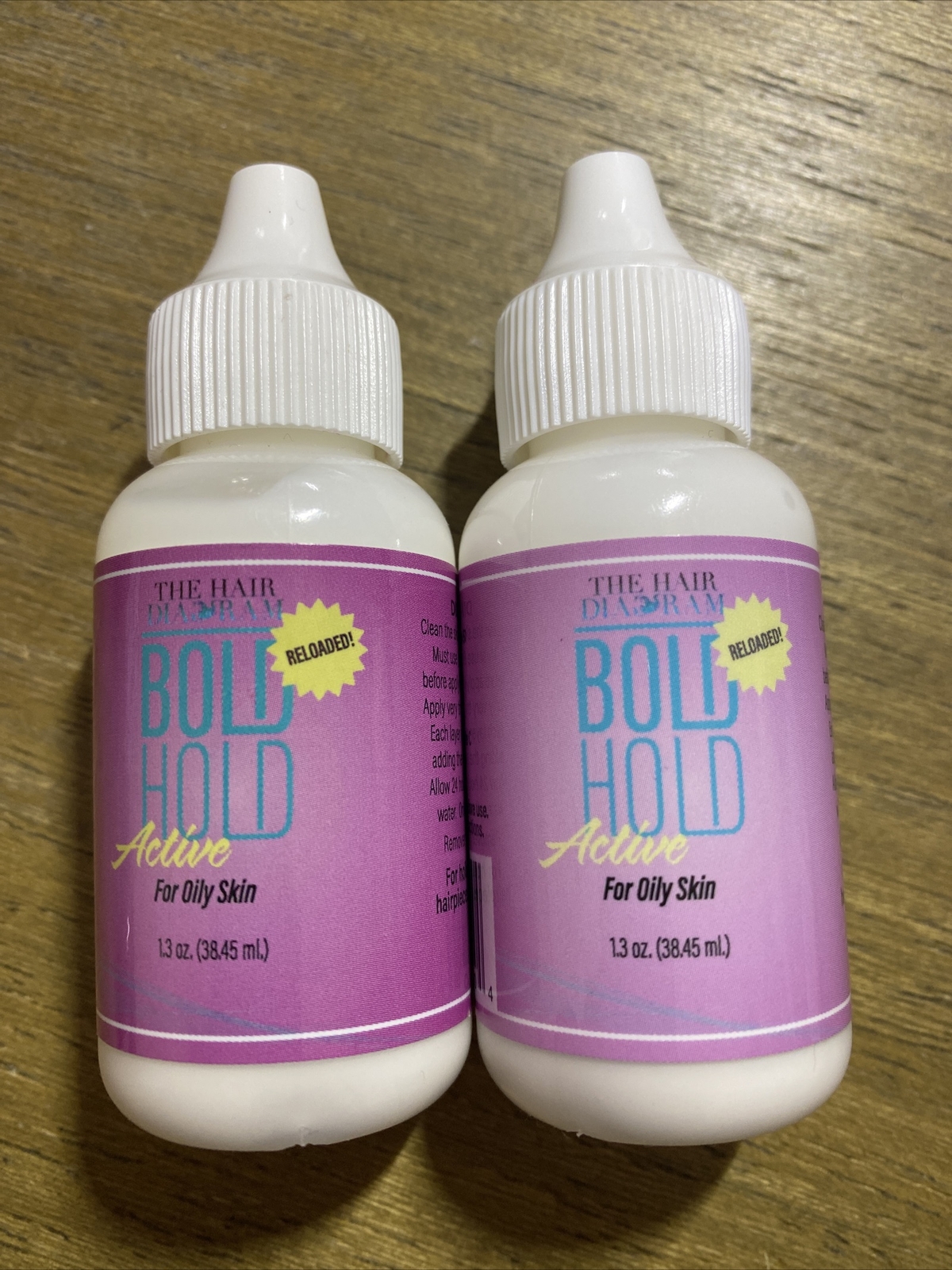 ACTIVE_For Oily Skin_Liquid Adhesive_1.3 OZ_2_bottles