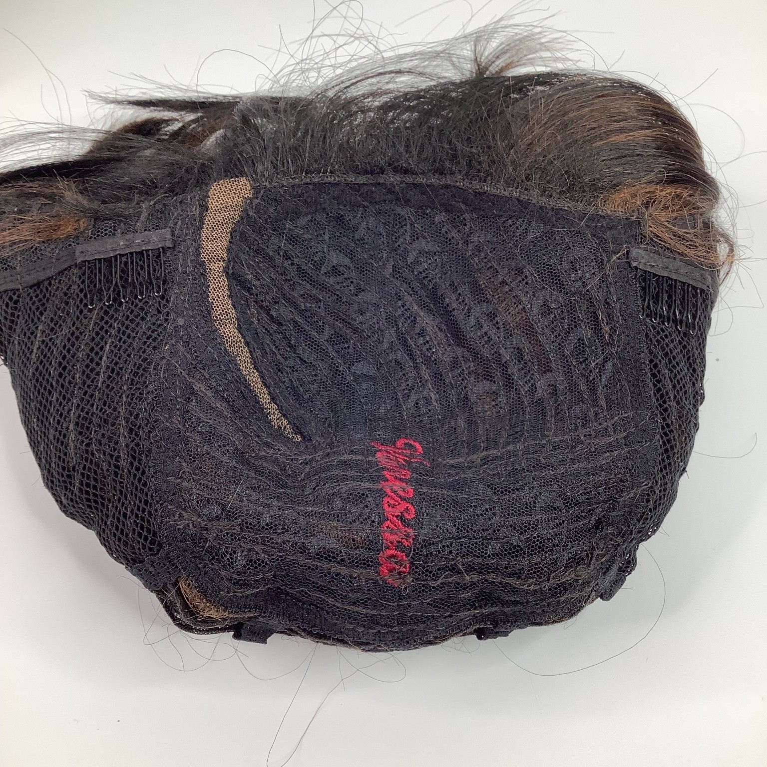 Vanessa SUPER VC ANASTA Heat Wave Fiber Wig SP1B/30 C-Side Lace Part
