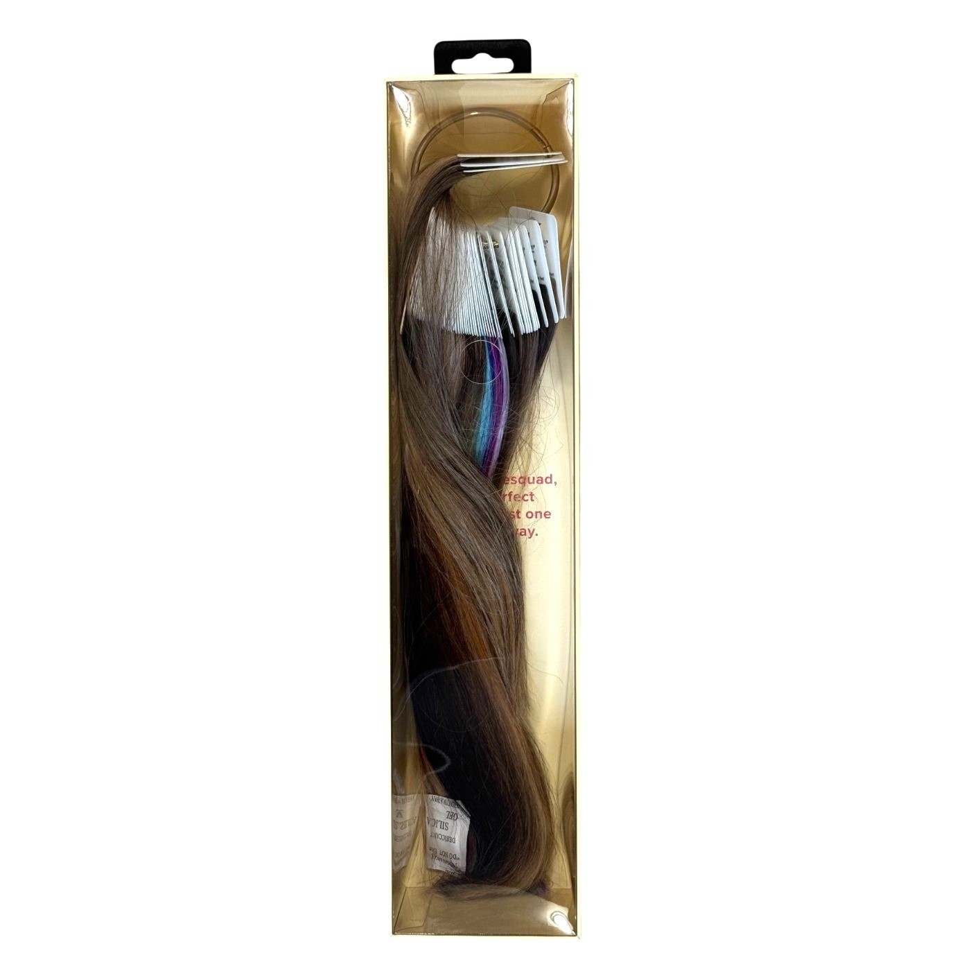 Hotheads Professional Color Ring Hair Extensions Swatch Set New
