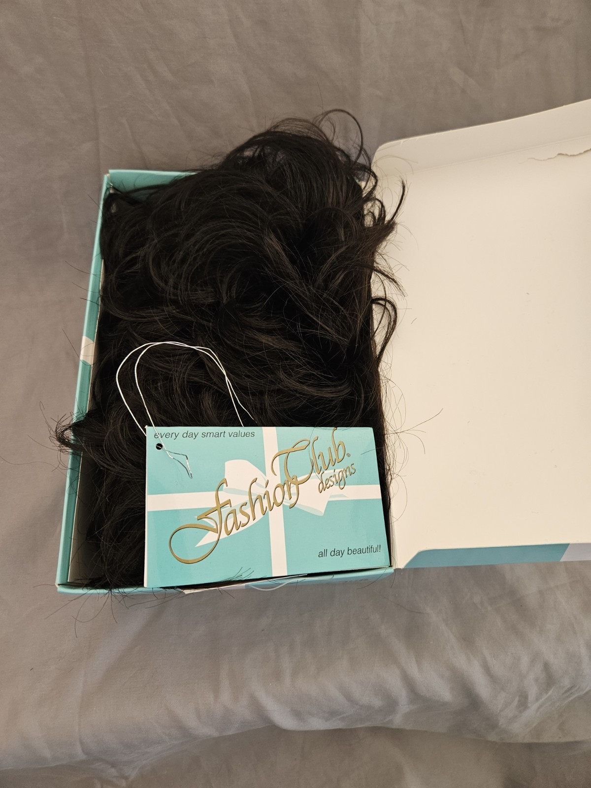 Fashion Club Designs by TWC Short Curly Brown Wig Viva John Kimberly Box – BL