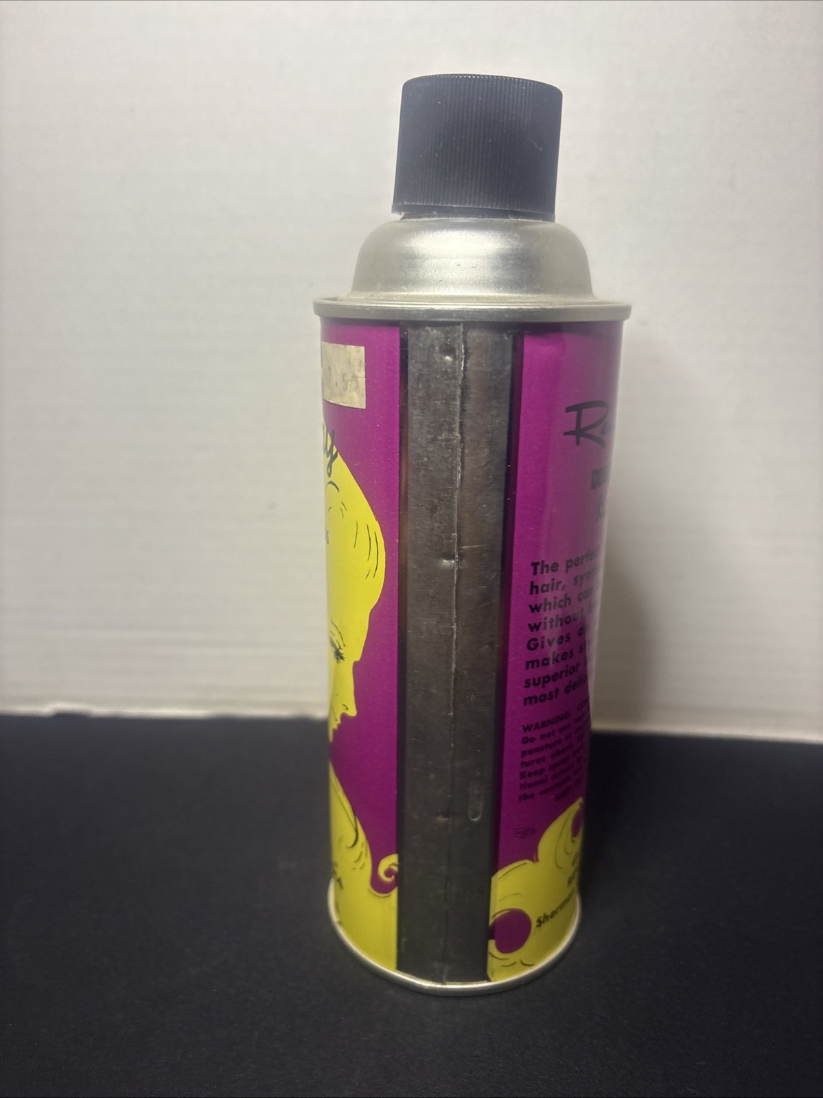 Rene Of Paris Hair Spray For Human Hair And Synthetic Wigs 13 Oz New Vintage