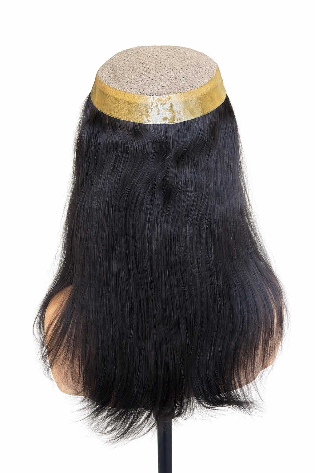 8×10 22” Indian Human Hair Topper | Hair System | Clipless | 170g
