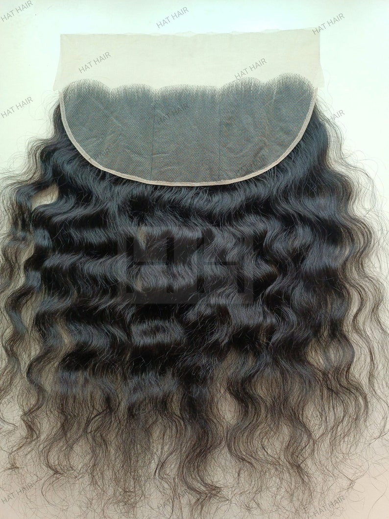 22 inch Raw Indian Lace Frontal – 13×4 Transparent Swiss Lace | 100% Unprocessed