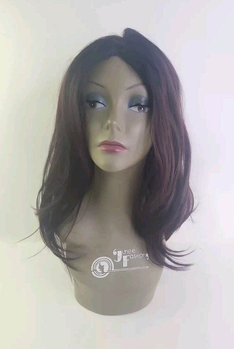 FreeTress Equal Lace Front Deep Invisible L Part Wig Color OP999J Purple/ Black