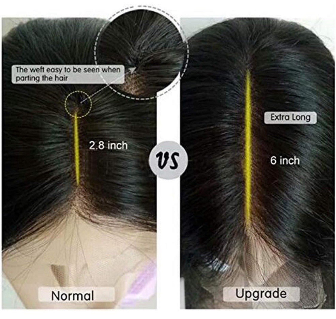 QUINLUX HAIR 150 Density #4/27 Ombre Highlight Brazilian Remy Hair Lace